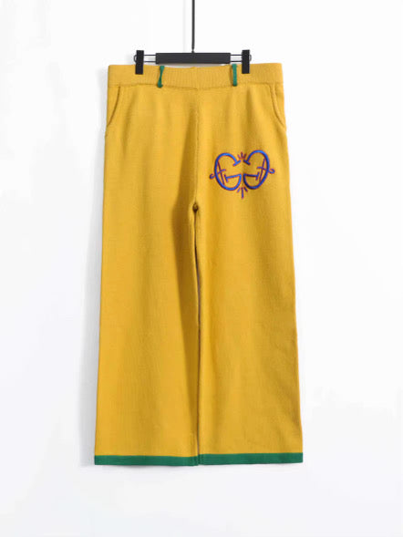 CAFÉ BIEN KNIT PANTS — “PASSPORT PANTS”