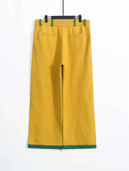 CAFÉ BIEN KNIT PANTS — “PASSPORT PANTS”