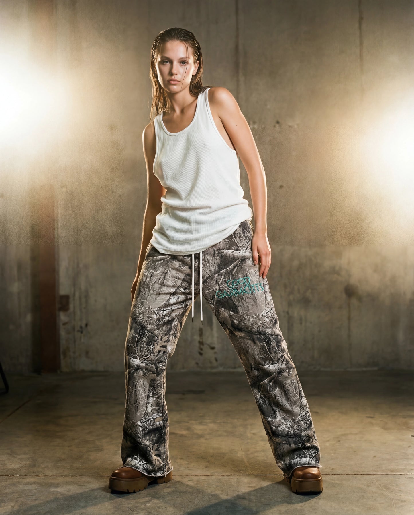 011 Field Camo Jogger