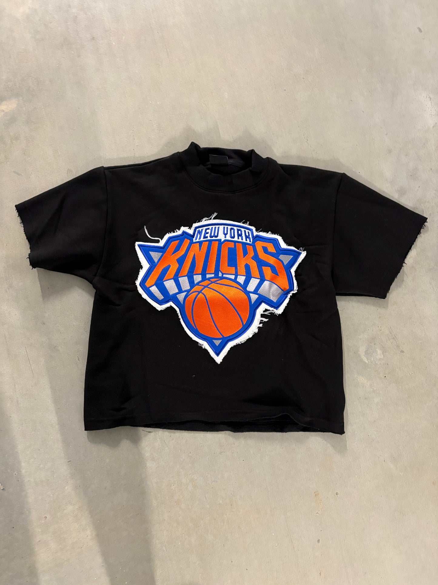 079 Concrete Jungle Tee- Knicks