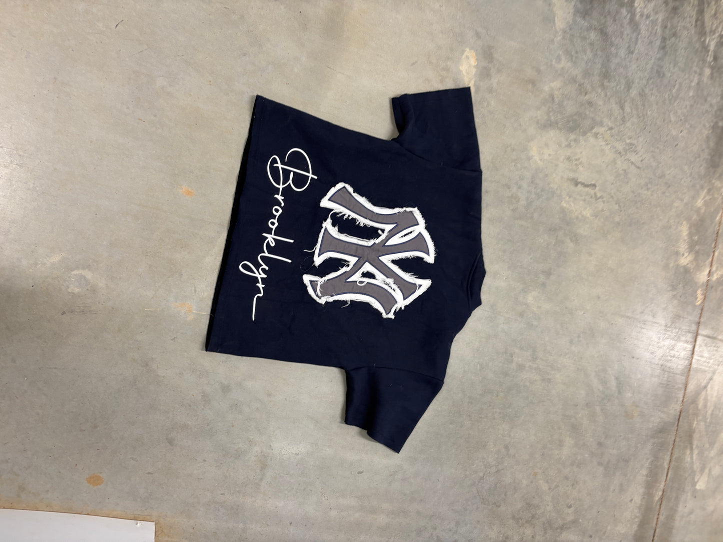 080 Concrete Jungle Tee-Yankees