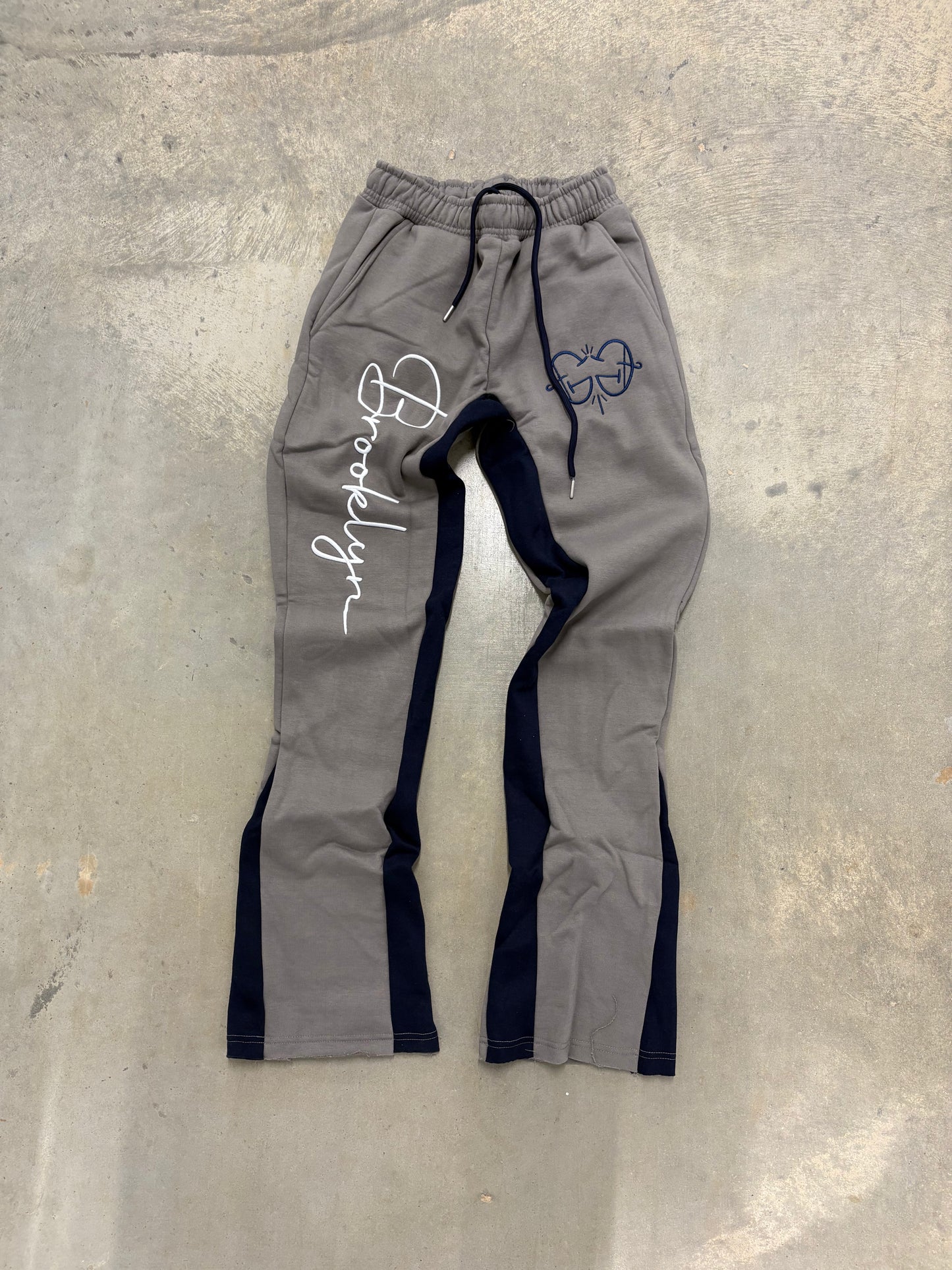 081 Concrete Jungle – Brooklyn Panel Sweatpant