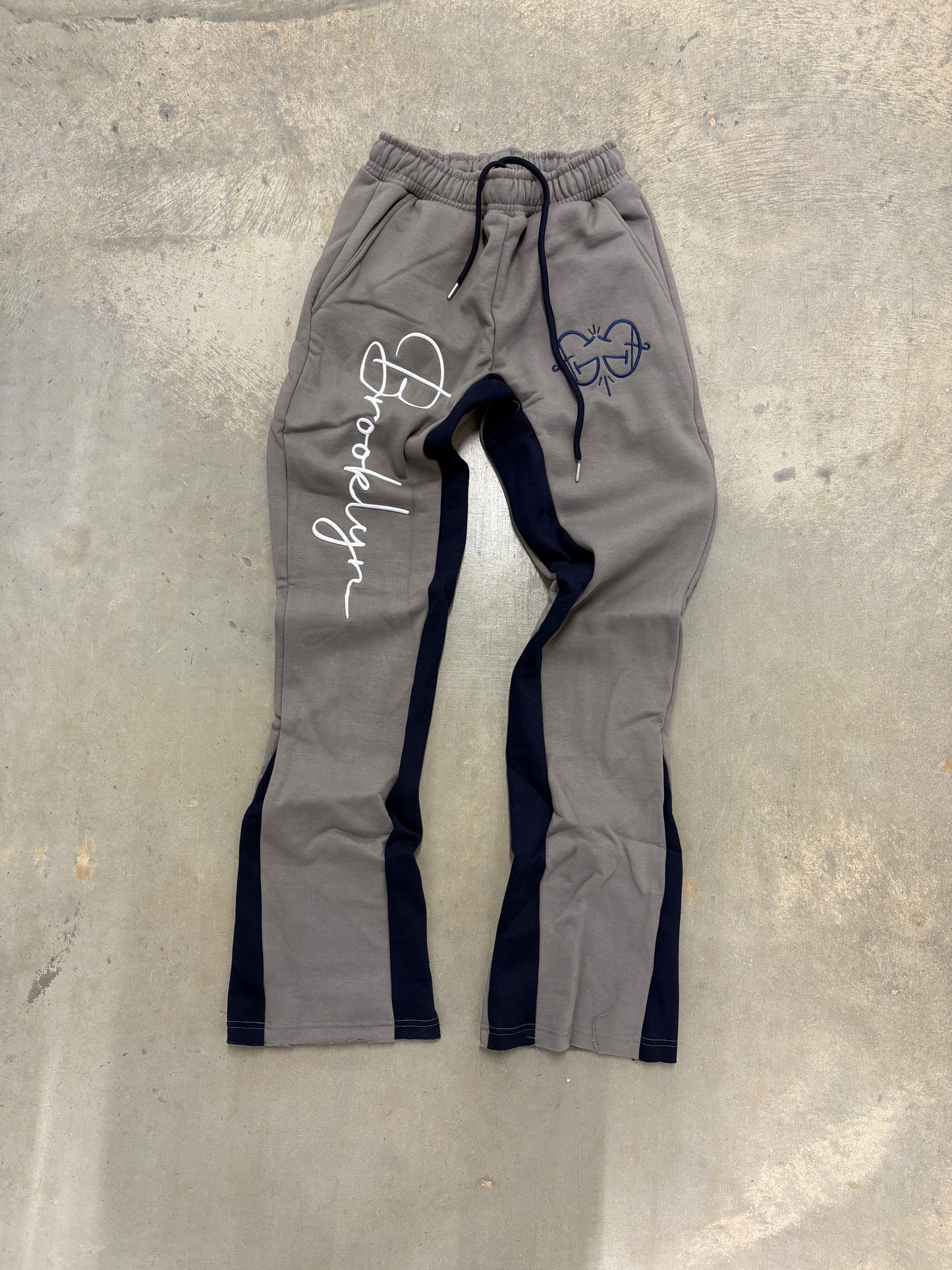 081 Concrete Jungle – Brooklyn Panel Sweatpant