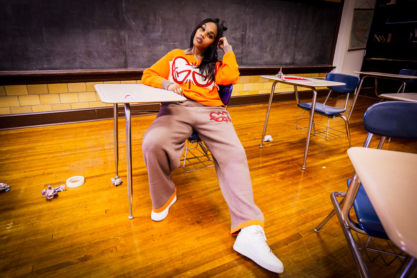 CAFÉ BIEN KNIT PANTS — “PASSPORT PANTS”