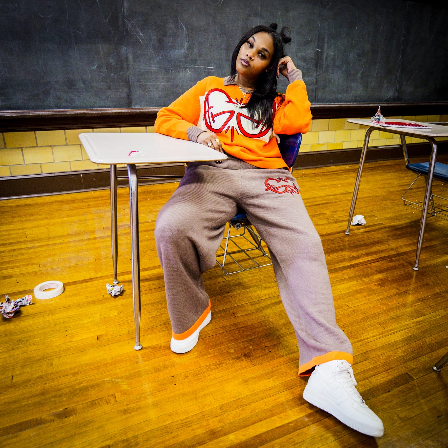 CAFÉ BIEN KNIT PANTS — “PASSPORT PANTS”