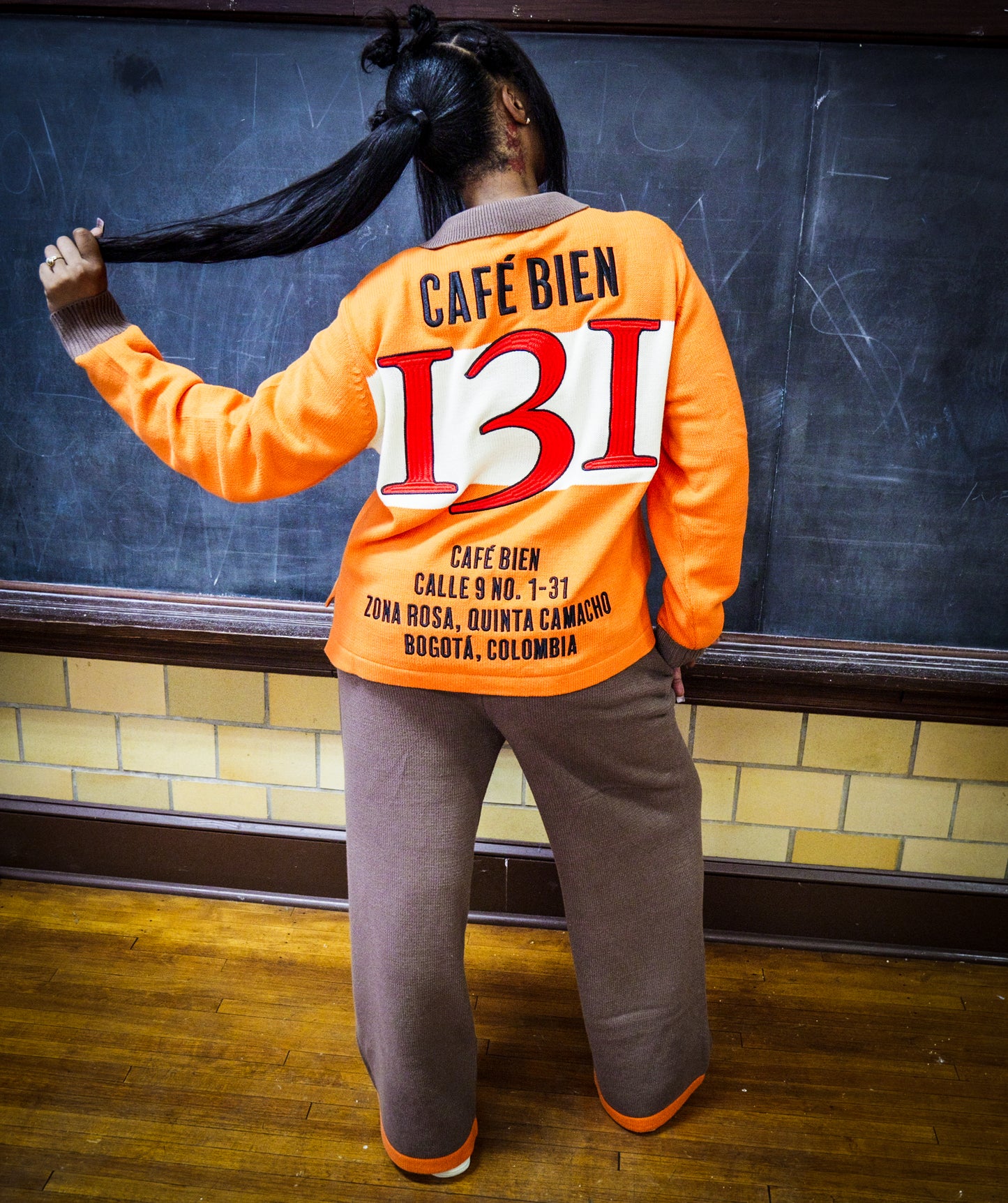 CAFÉ BIEN KNIT PANTS — “PASSPORT PANTS”