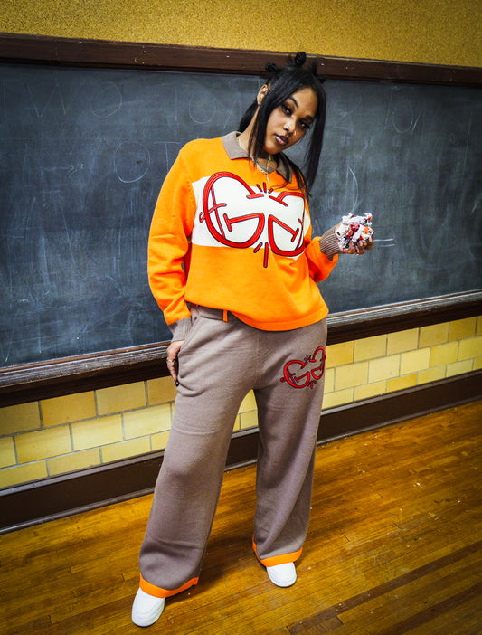 CAFÉ BIEN KNIT PANTS — “PASSPORT PANTS”