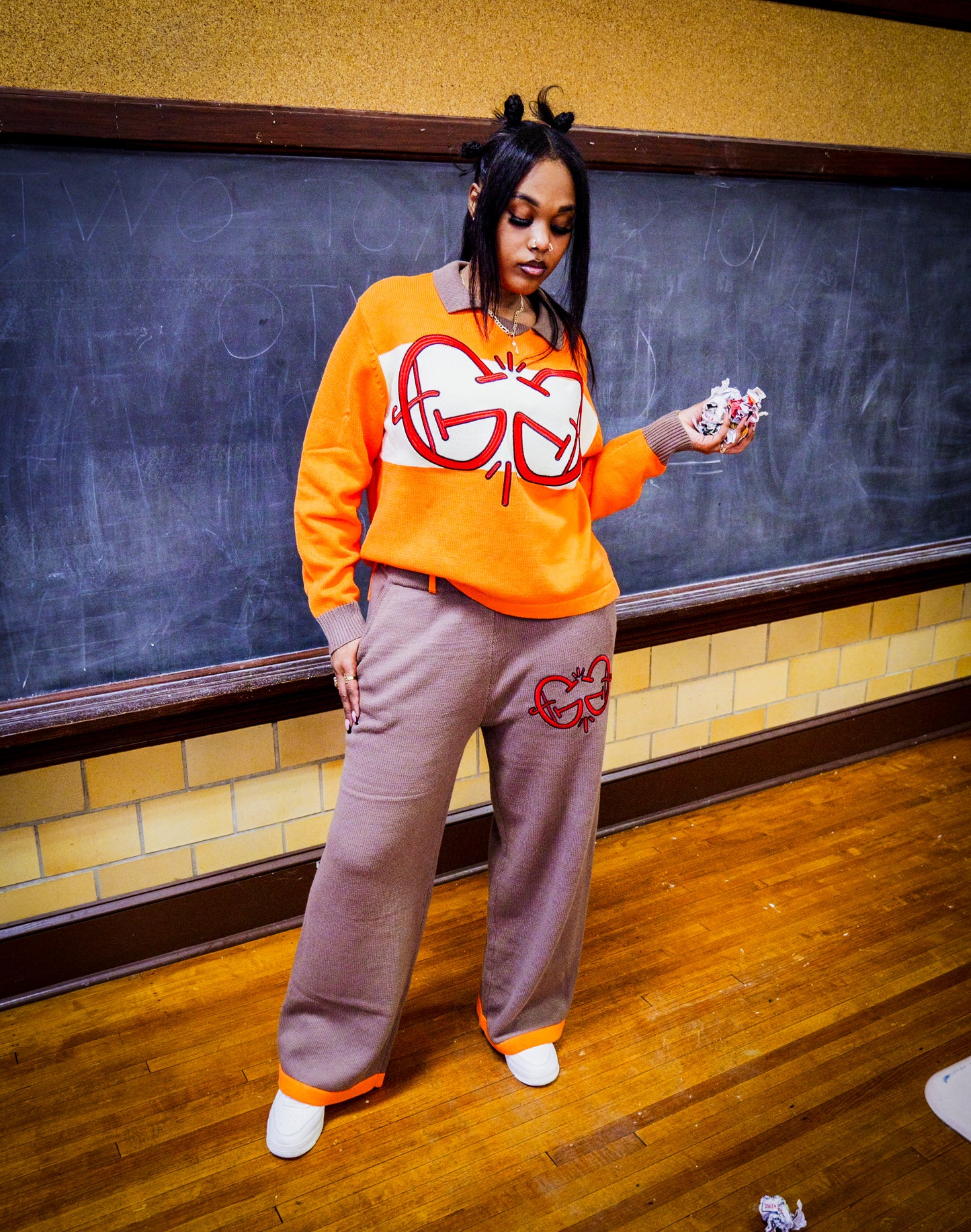 CAFÉ BIEN KNIT TOP “131 EDITION”