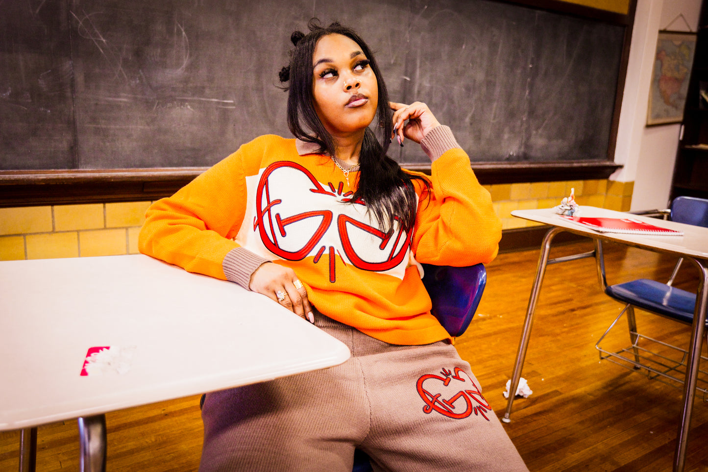 CAFÉ BIEN KNIT TOP “131 EDITION”