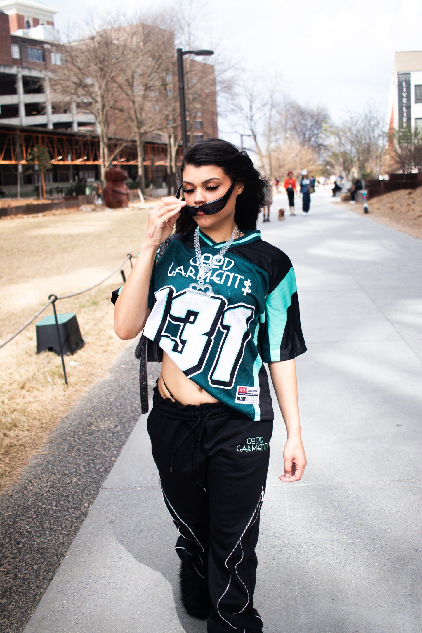 Good Garments Football Jersey