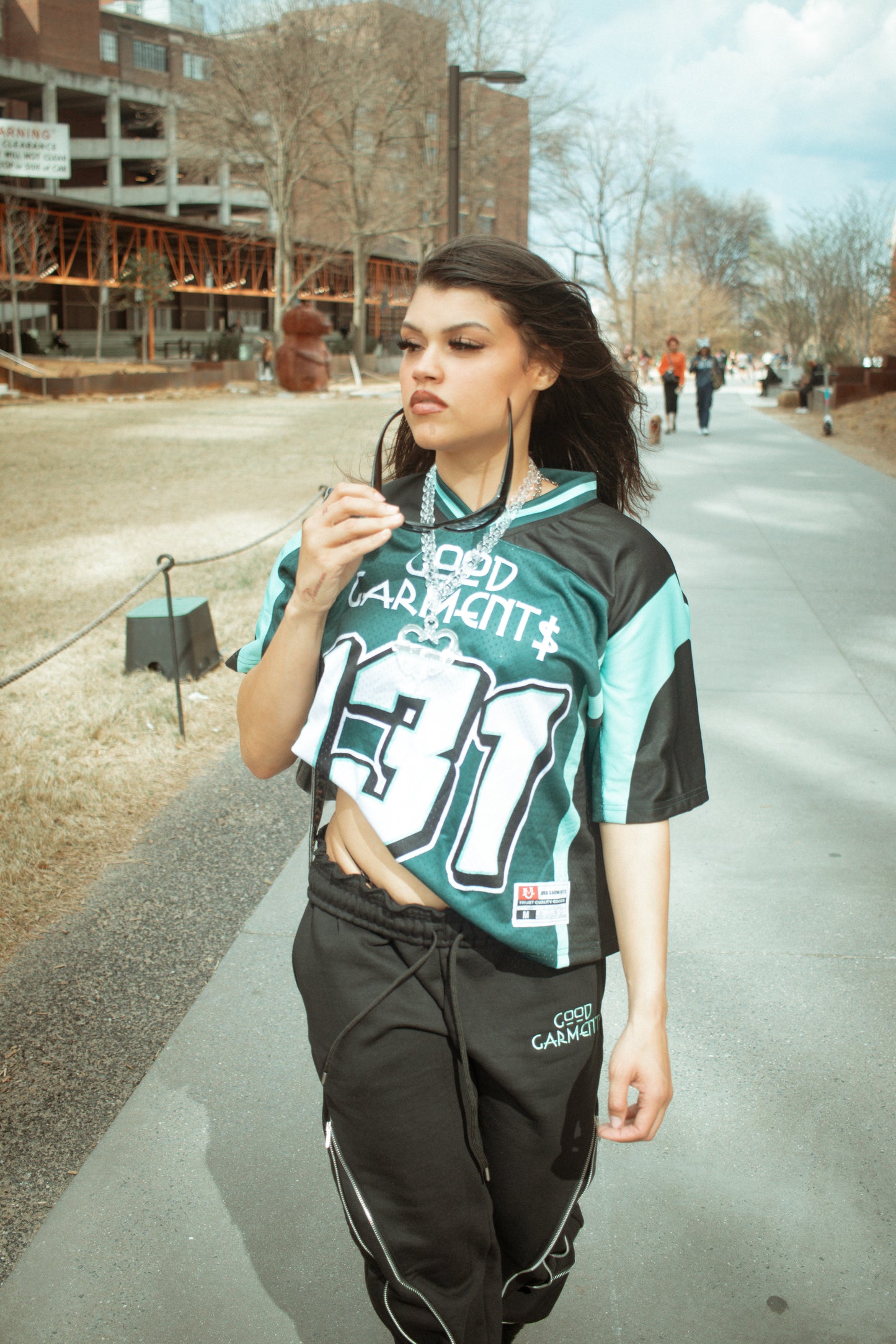 Good Garments Football Jersey