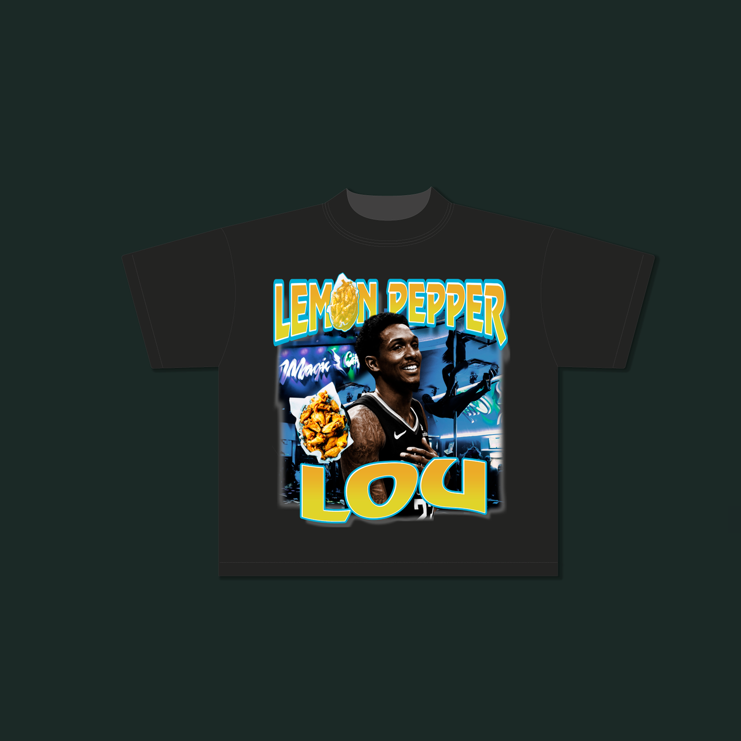Lemon Pepper Lou T Shirt