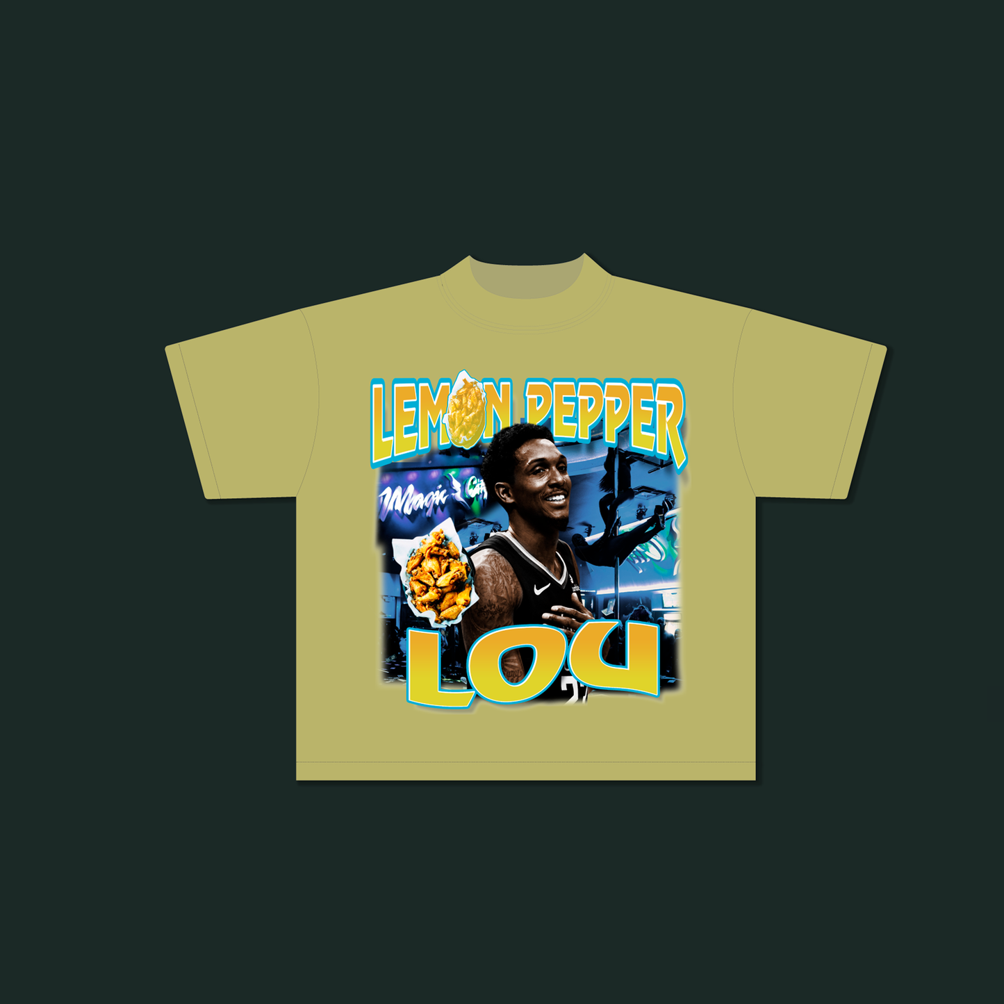 Lemon Pepper Lou T Shirt
