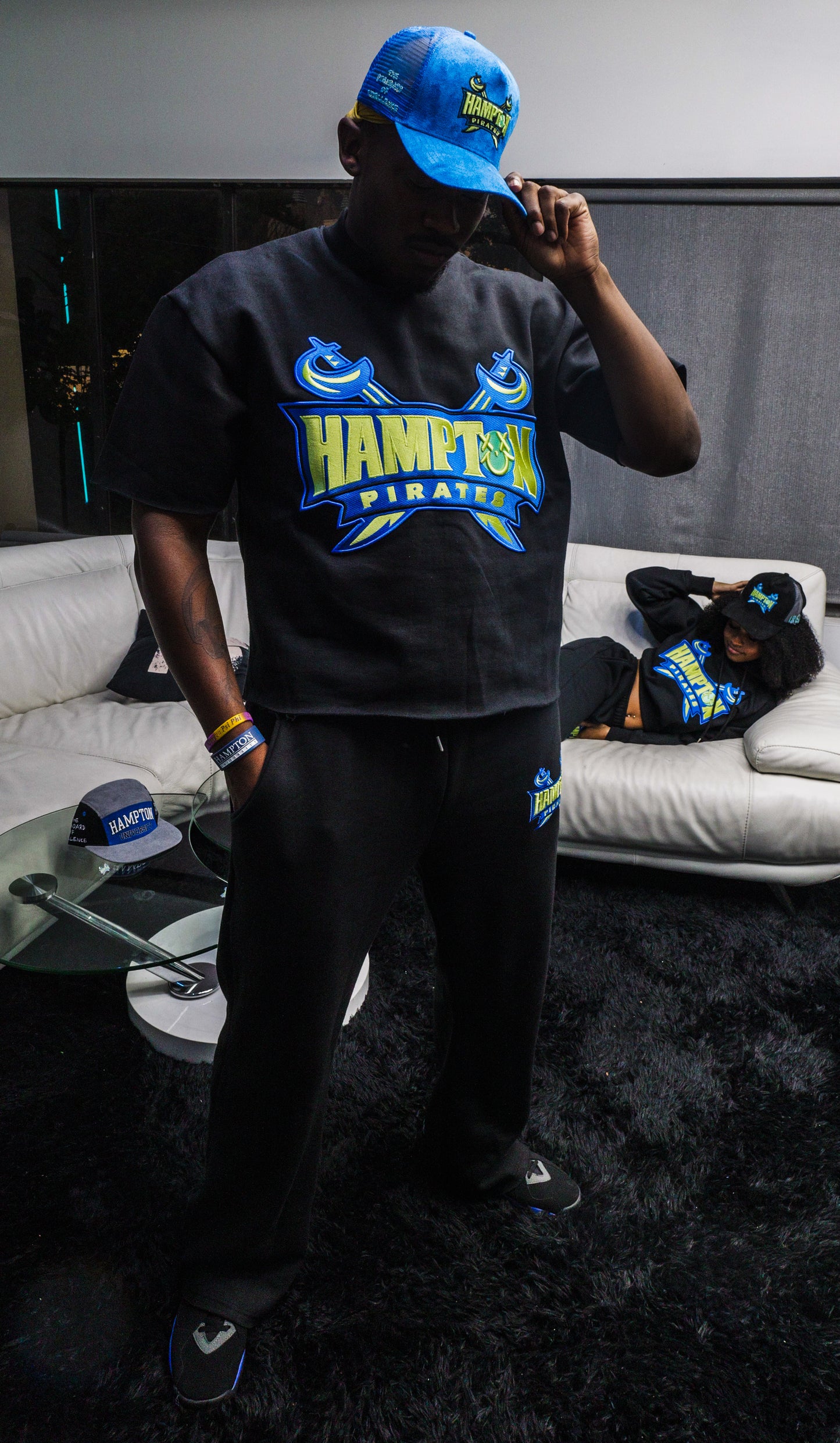 Hampton heavyweight Sweatshirt