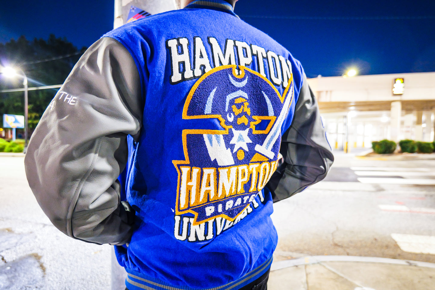 Hampton Varsity Jacket