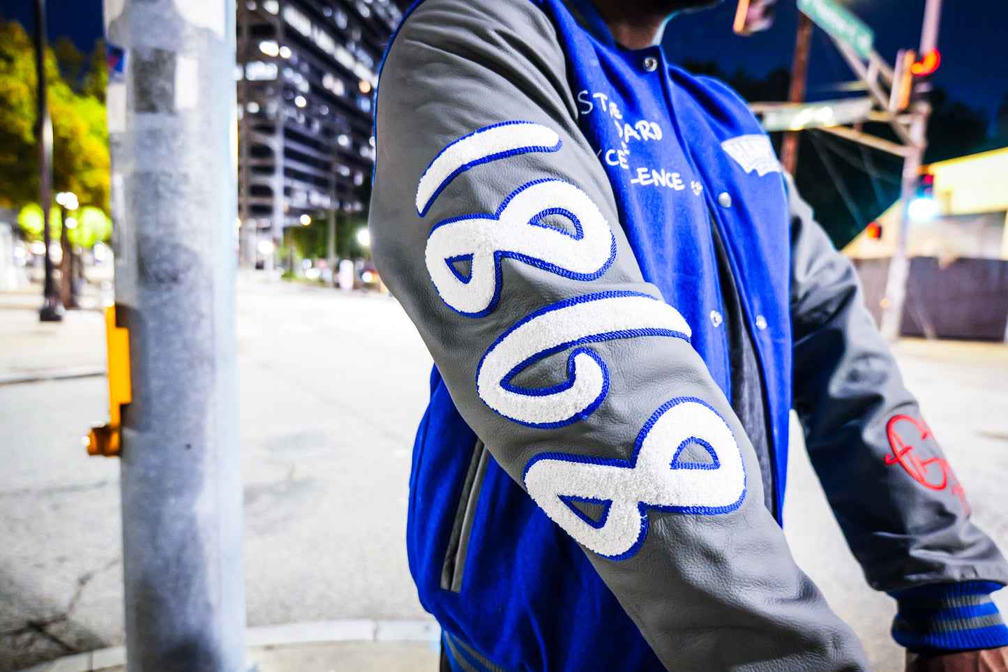Hampton Varsity Jacket