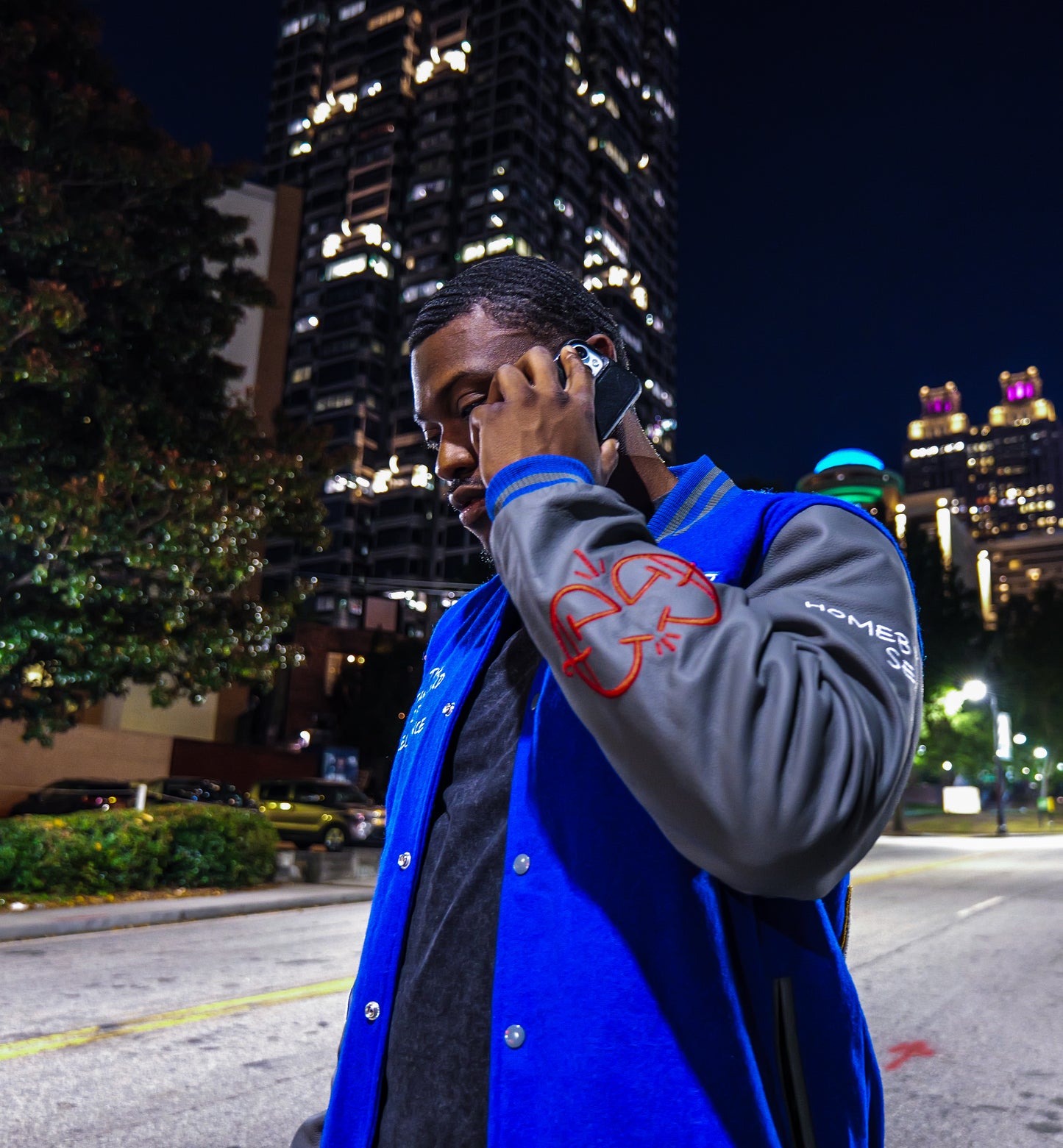 Hampton Varsity Jacket