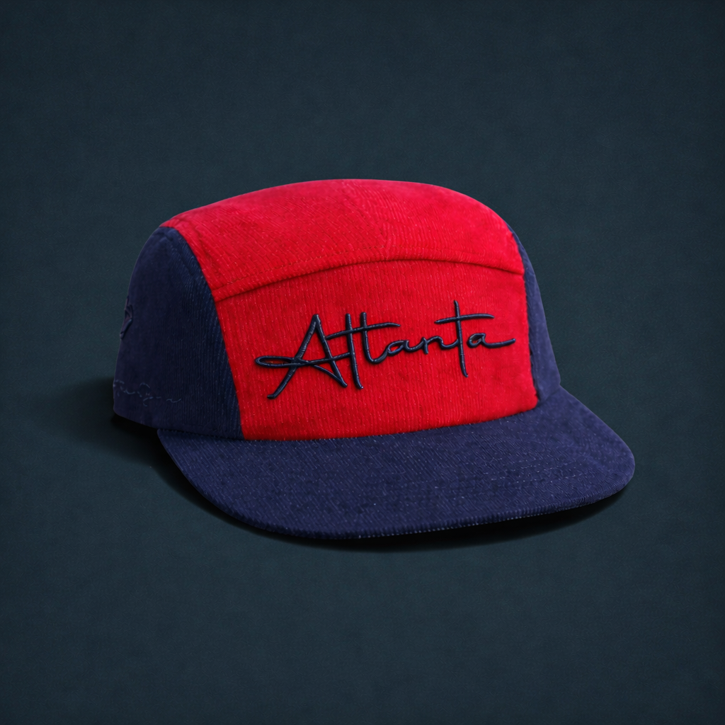 Atlanta Corduroy 5-Panel Hat