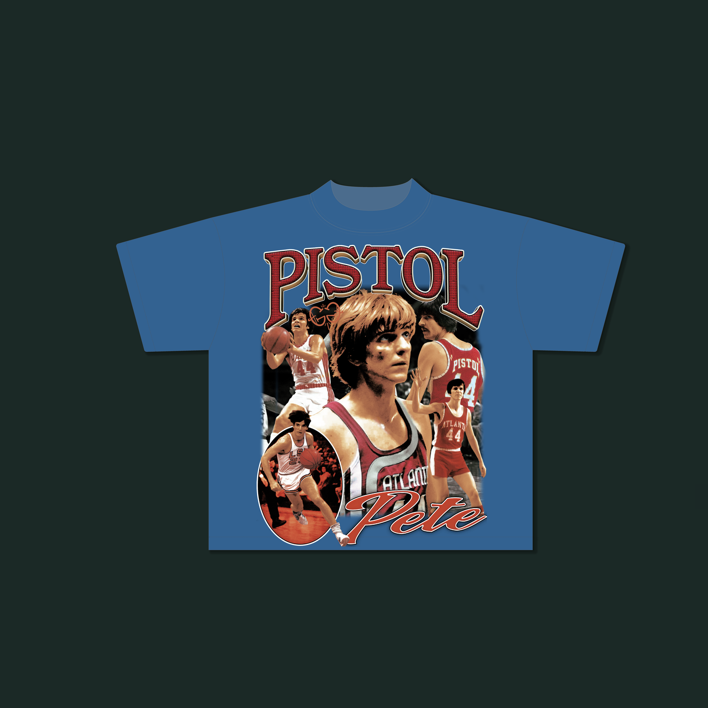 Pistol Pete Tee