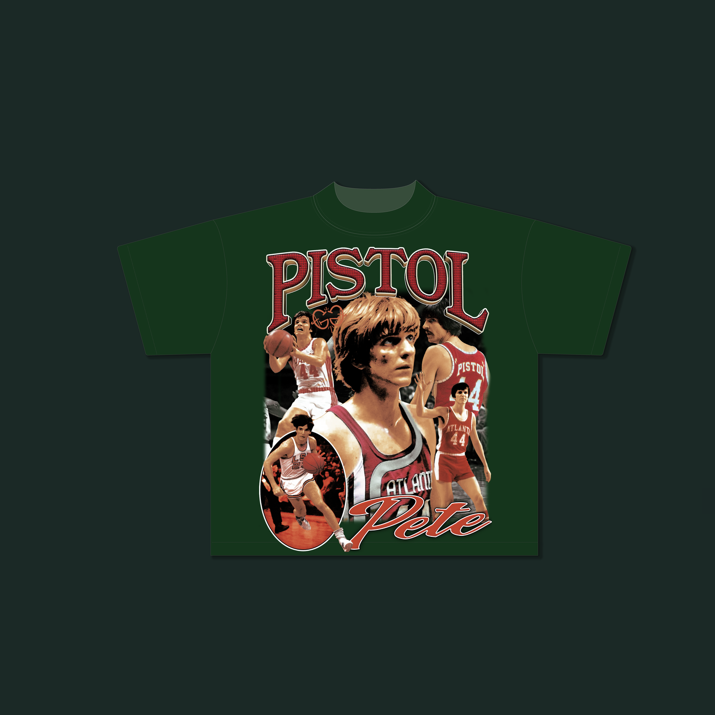 Pistol Pete Tee