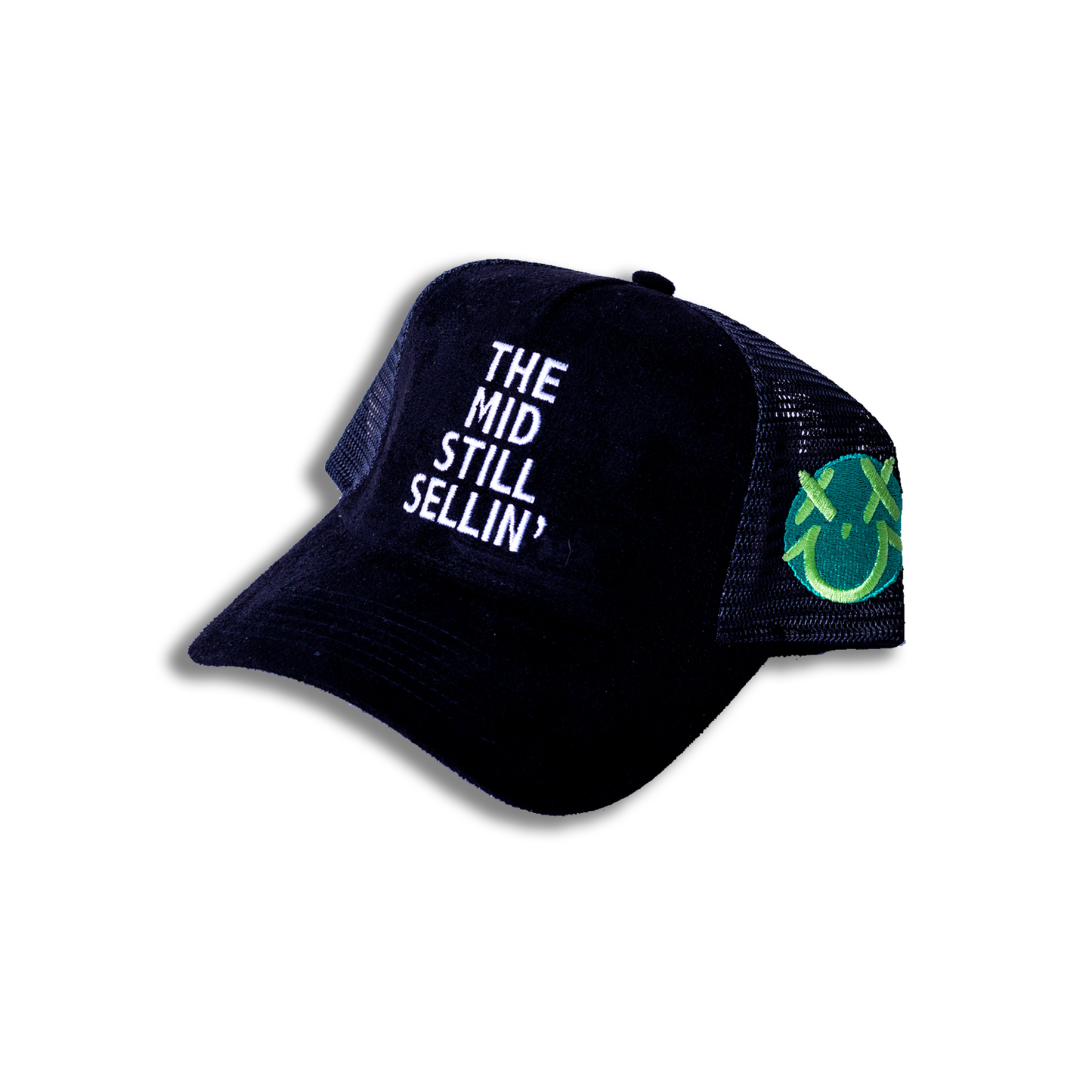 The Mid Still Sellin' Trucker Hat